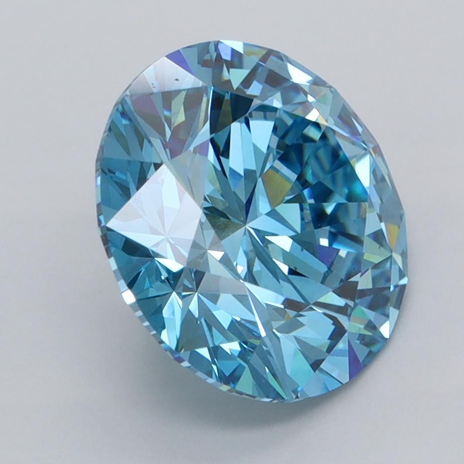 4.00 Carat Round Lab Diamond :: Greenstar spin frame 06