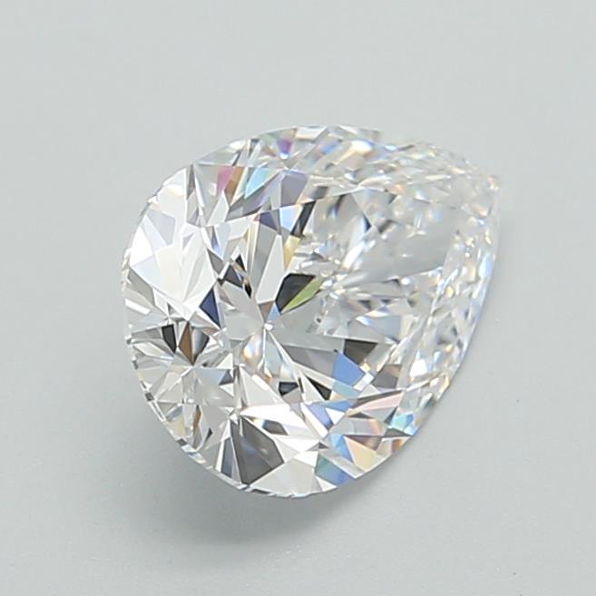 2.06 Carat Pear Lab Diamond :: Greenstar spin frame 06