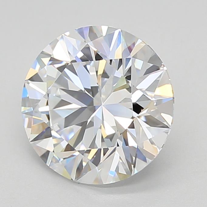 2.21 Carat Round Lab Diamond :: Greenstar spin frame 06