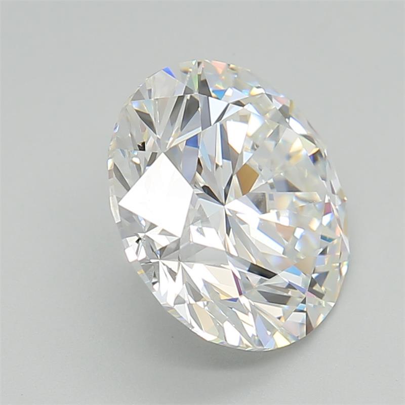 4.01 Carat Round Lab Diamond :: Greenstar spin frame 06