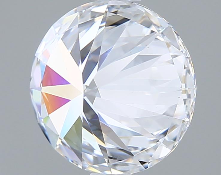 1.52 Carat Round Lab Diamond :: Greenstar spin frame 06