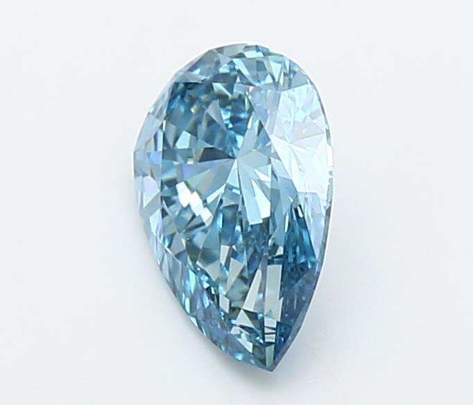 1.03 Carat Pear Lab Diamond :: Greenstar spin frame 06