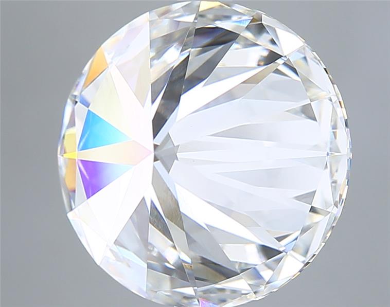 7.02 Carat Round Lab Diamond :: Greenstar spin frame 06