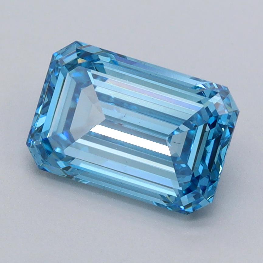 2.02 Carat Emerald Lab Diamond :: Greenstar spin frame 06