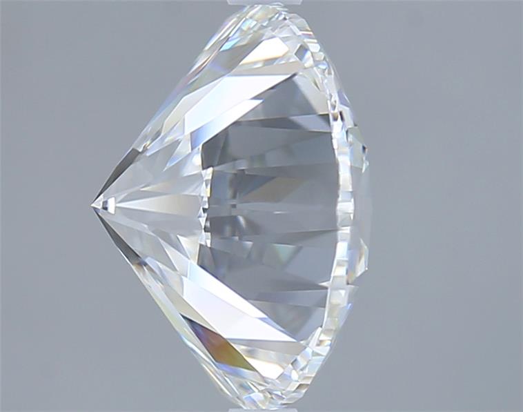 5.01 Carat Round Lab Diamond :: Greenstar spin frame 06