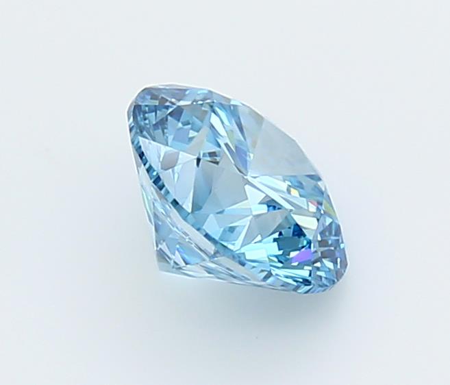 1.41 Carat Round Lab Diamond :: Greenstar spin frame 06