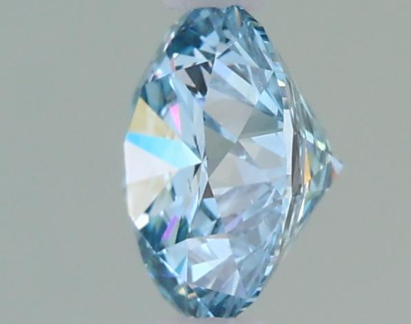 0.74 Carat Round Lab Diamond :: Greenstar spin frame 06