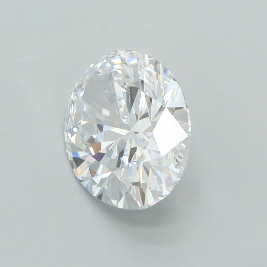 1.55 Carat Oval Lab Diamond :: Greenstar spin frame 06