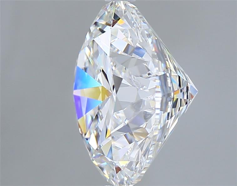 5.01 Carat Round Lab Diamond :: Greenstar spin frame 06