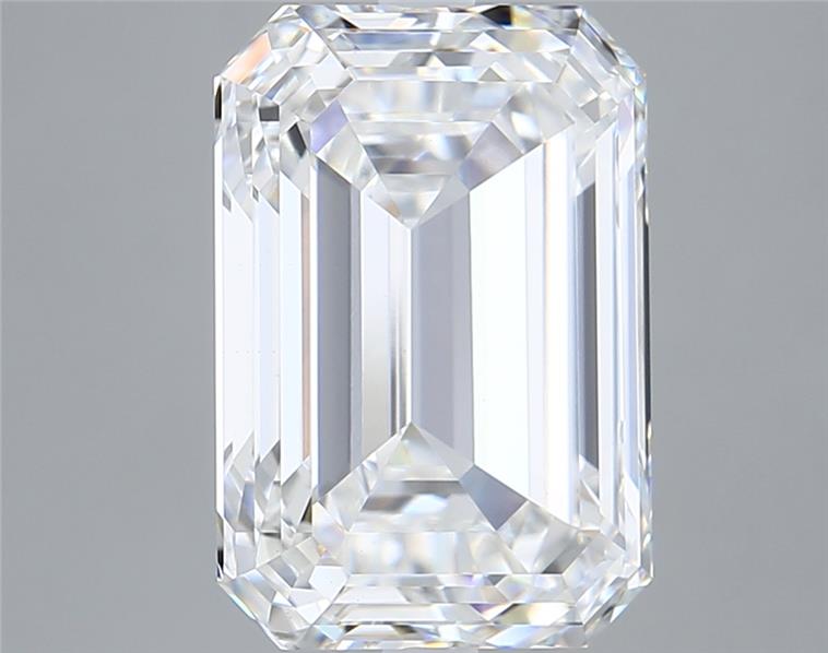 7.08 Carat Emerald Lab Diamond :: Greenstar spin frame 06