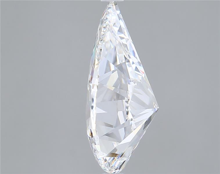 5.00 Carat Pear Lab Diamond :: Greenstar spin frame 06