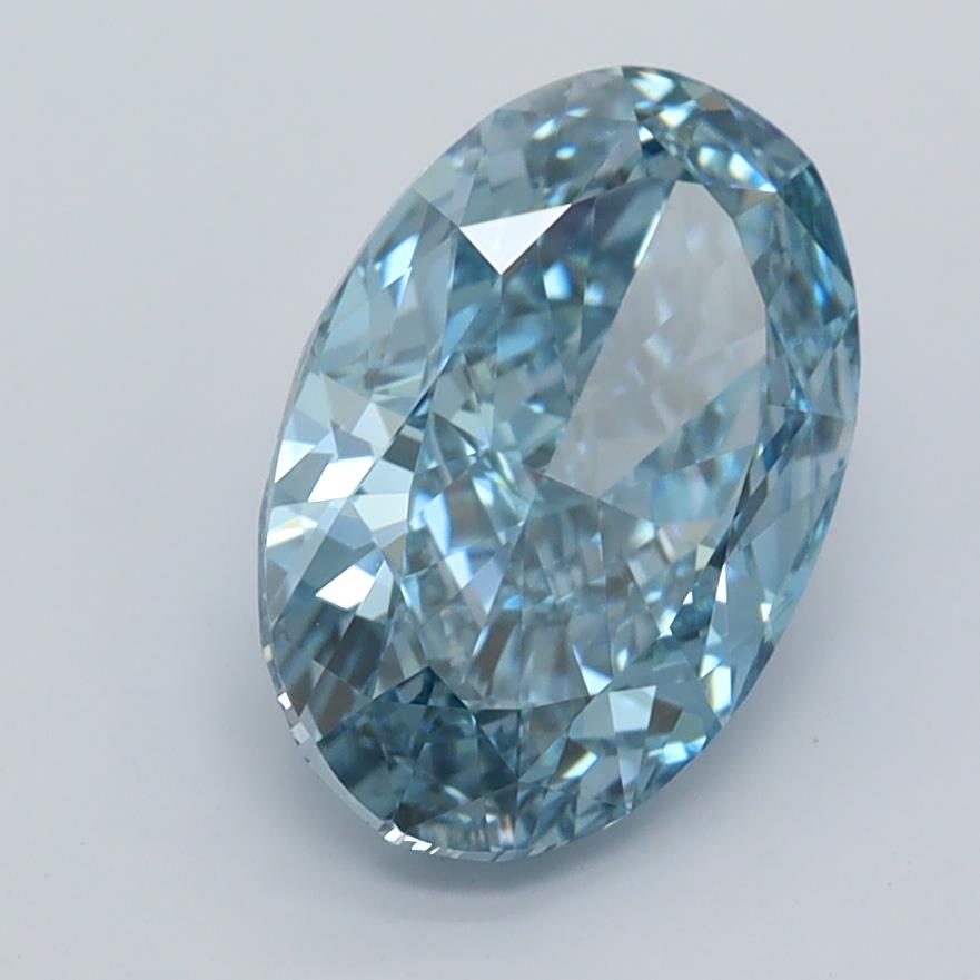 2.45 Carat Oval Lab Diamond :: Greenstar spin frame 06
