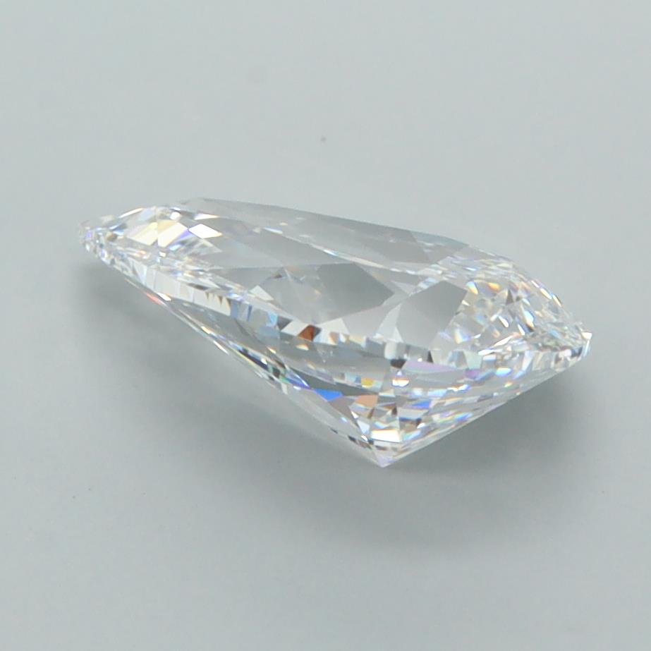 2.00 Carat Pear Lab Diamond :: Greenstar spin frame 06