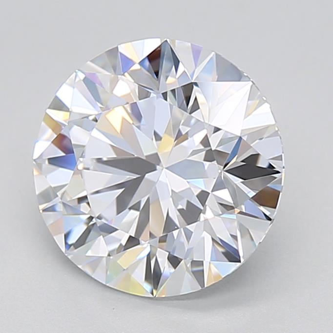 2.54 Carat Round Lab Diamond :: Greenstar spin frame 06