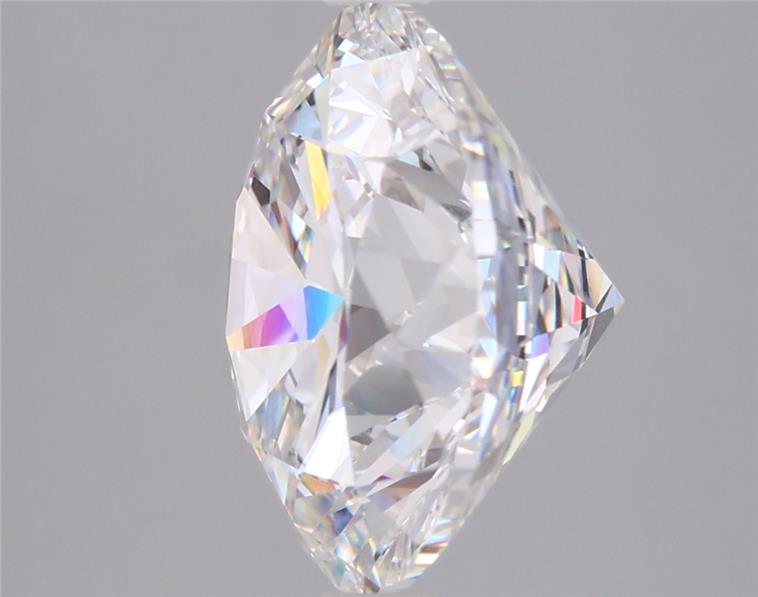 5.02 Carat Round Lab Diamond :: Greenstar spin frame 06