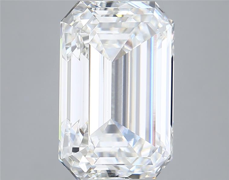7.26 Carat Emerald Lab Diamond :: Greenstar spin frame 06
