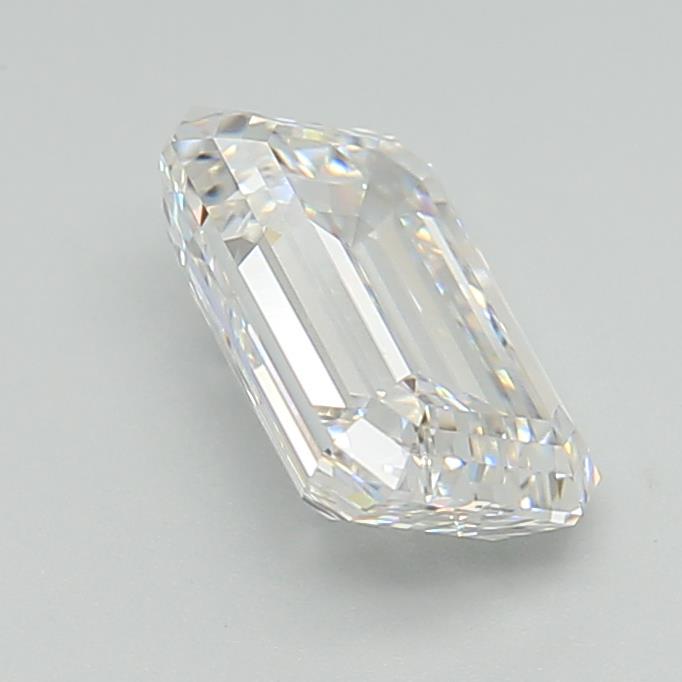2.03 Carat Emerald Lab Diamond :: Greenstar spin frame 06