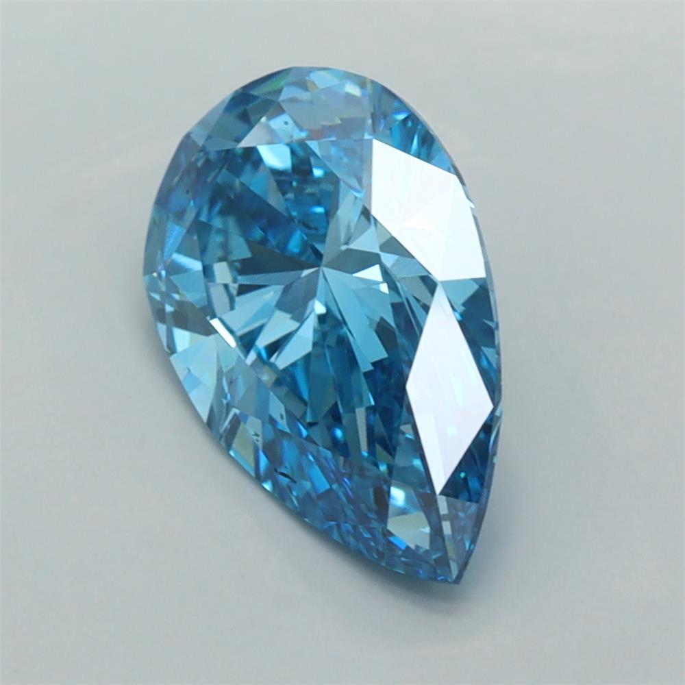 2.54 Carat Pear Lab Diamond :: Greenstar spin frame 06
