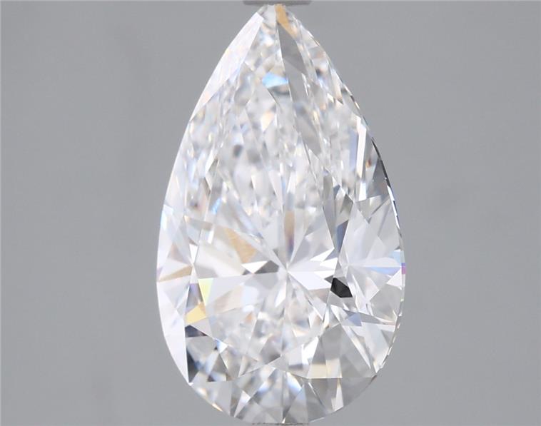 2.51 Carat Pear Lab Diamond :: Greenstar spin frame 06