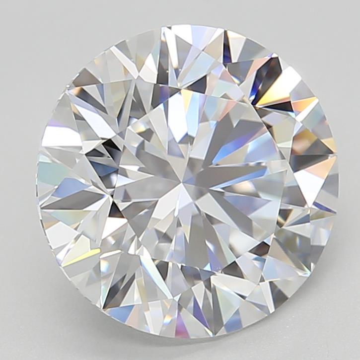 3.83 Carat Round Lab Diamond :: Greenstar spin frame 06