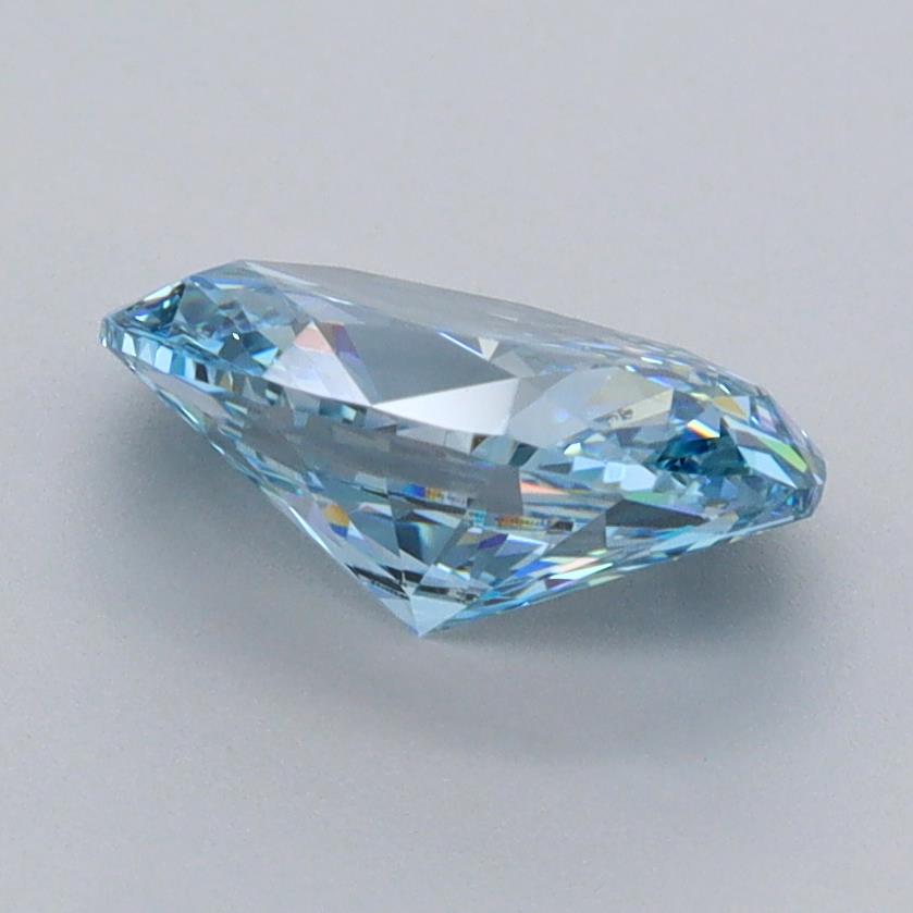 1.57 Carat Oval Lab Diamond :: Greenstar spin frame 06