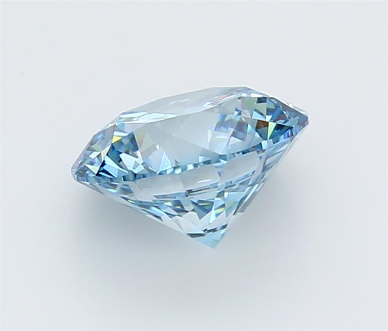 3.03 Carat Round Lab Diamond :: Greenstar spin frame 06