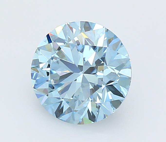 1.92 Carat Round Lab Diamond :: Greenstar spin frame 06