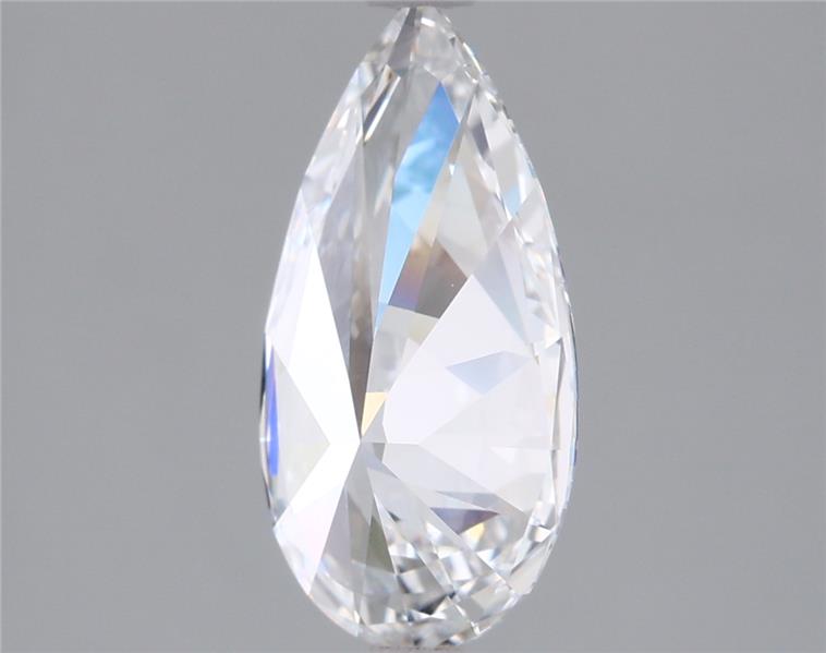 1.56 Carat Pear Lab Diamond :: Greenstar spin frame 06