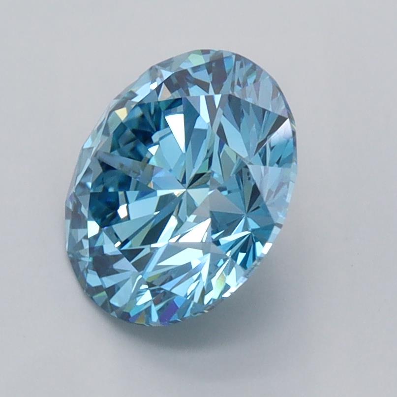 2.04 Carat Round Lab Diamond :: Greenstar spin frame 06