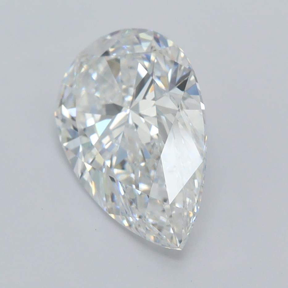2.02 Carat Pear Lab Diamond :: Greenstar spin frame 06