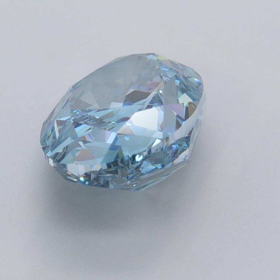 2.88 Carat Oval Lab Diamond :: Greenstar spin frame 06