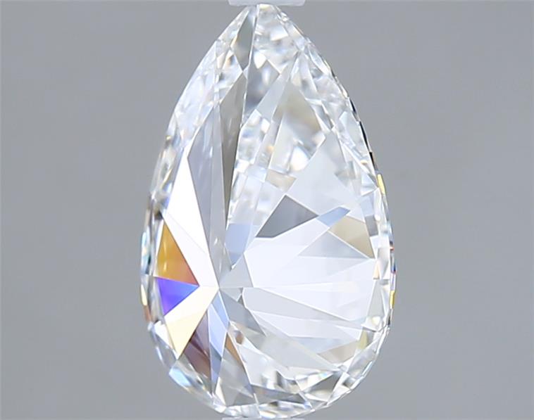 1.50 Carat Pear Lab Diamond :: Greenstar spin frame 06