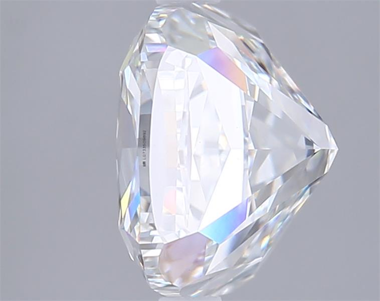 5.24 Carat Cushion Lab Diamond :: Greenstar spin frame 06