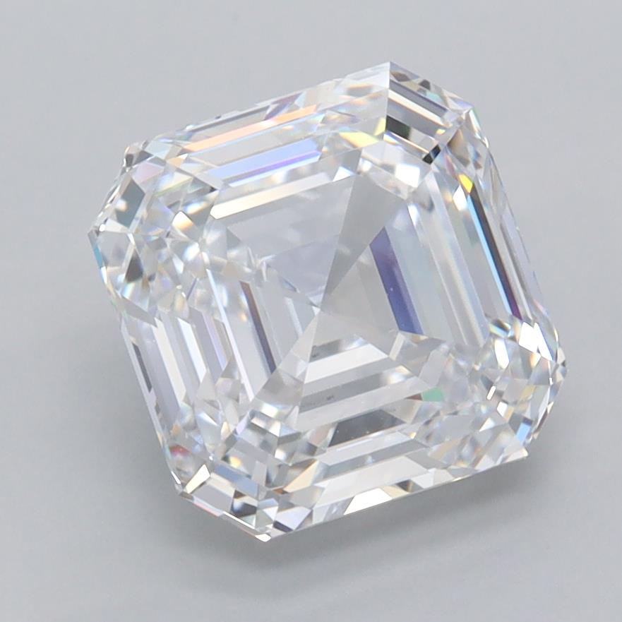 3.03 Carat Asscher Lab Diamond :: Greenstar spin frame 06