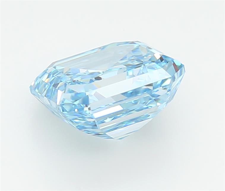 3.25 Carat Asscher Lab Diamond :: Greenstar spin frame 06