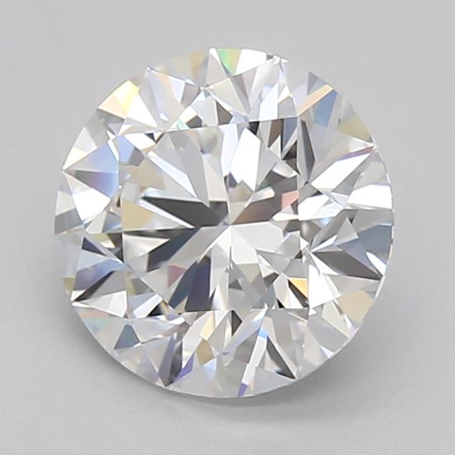 2.53 Carat Round Lab Diamond :: Greenstar spin frame 06