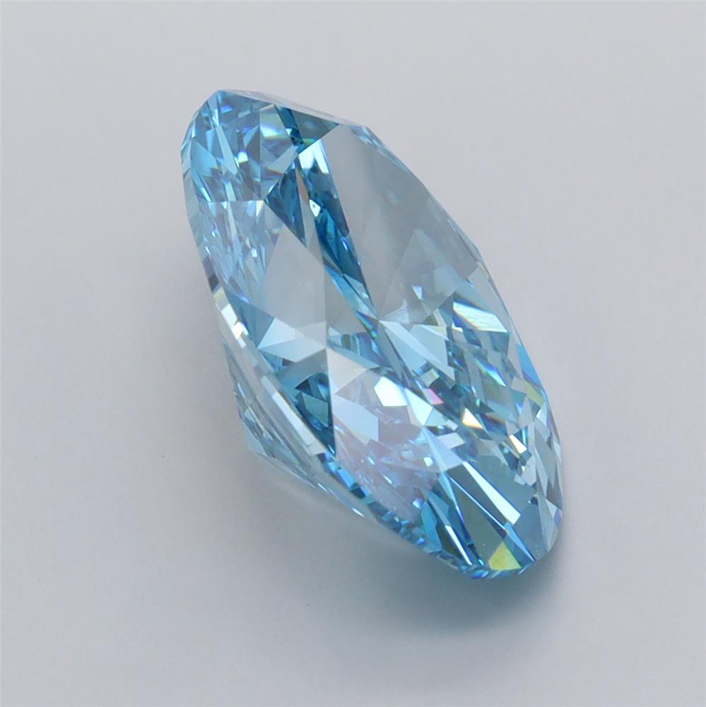 5.07 Carat Oval Lab Diamond :: Greenstar spin frame 06
