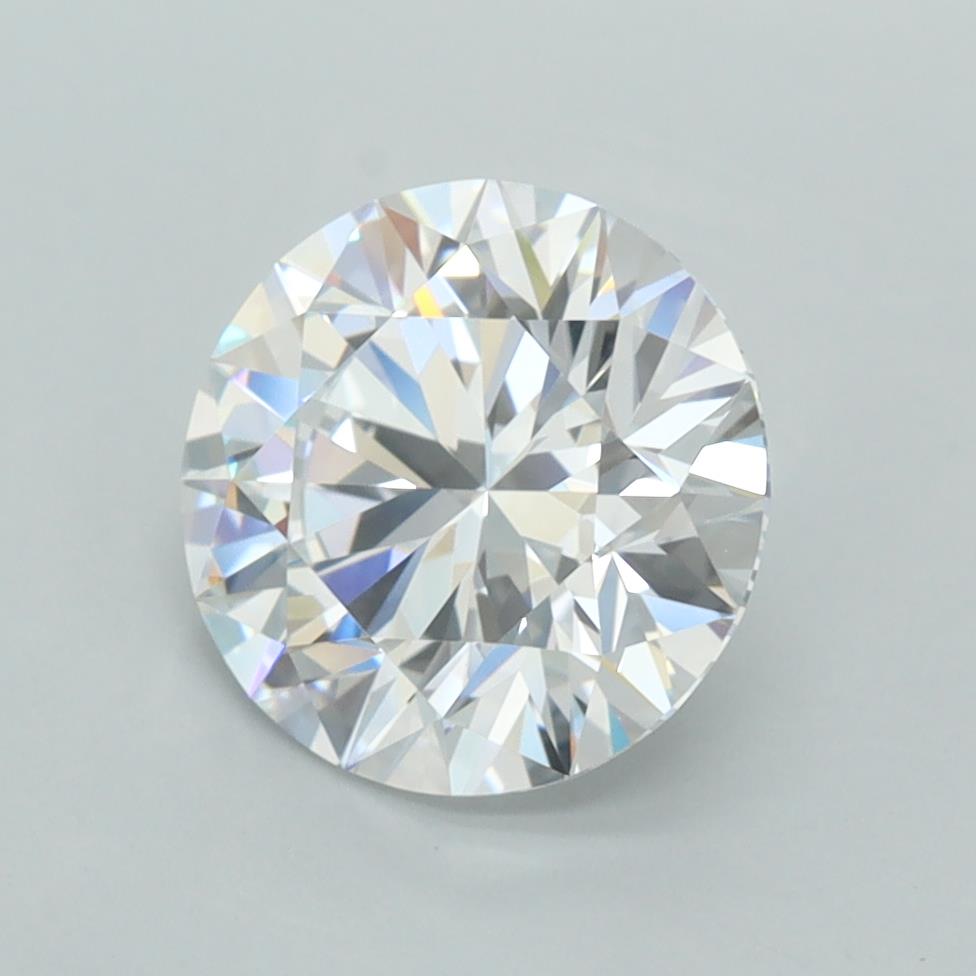 2.27 Carat Round Lab Diamond :: Greenstar spin frame 06