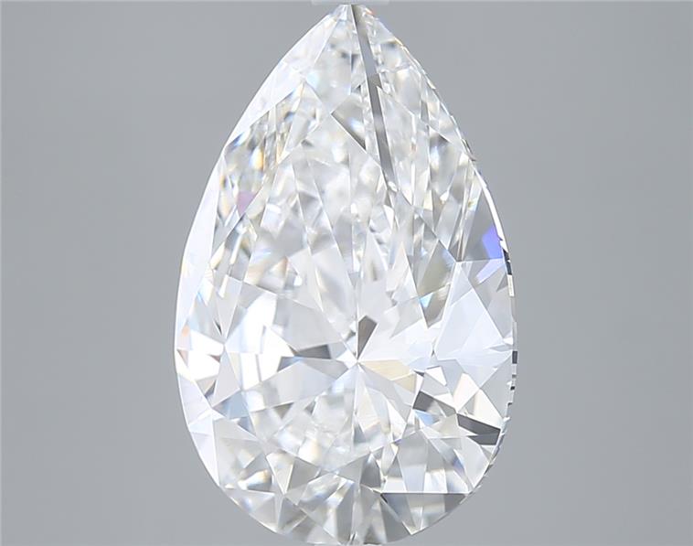 5.05 Carat Pear Lab Diamond :: Greenstar spin frame 06