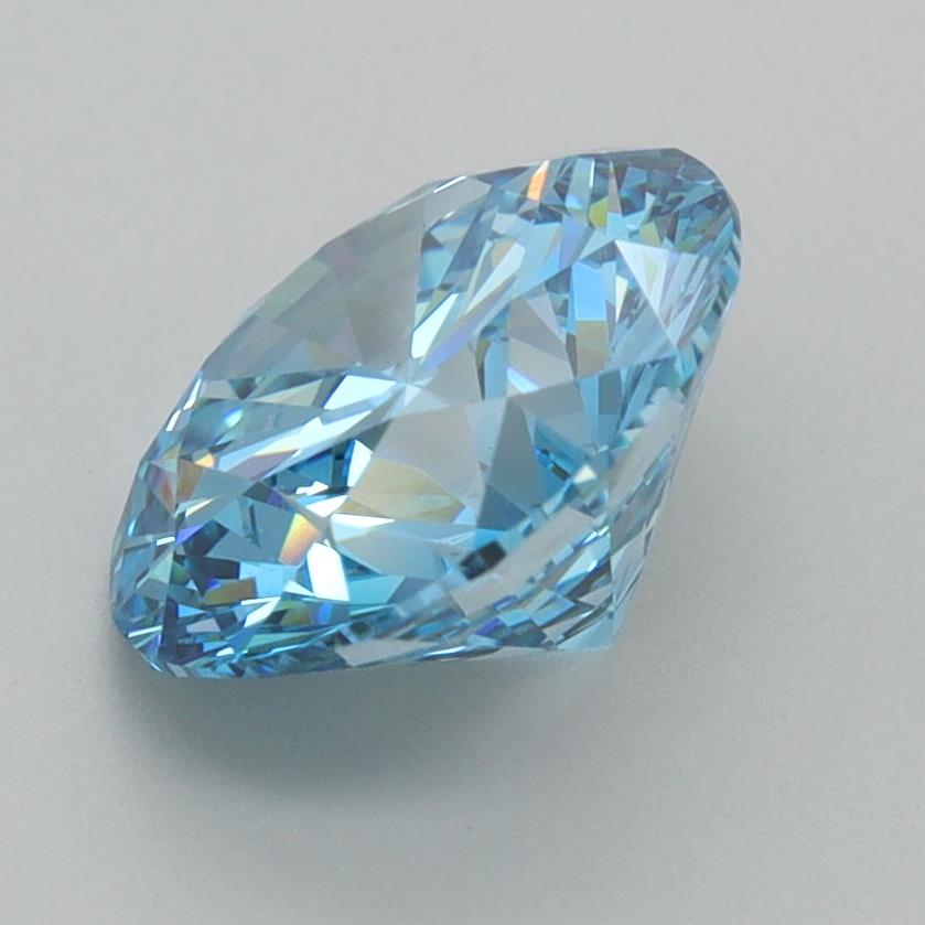 2.75 Carat Round Lab Diamond :: Greenstar spin frame 06