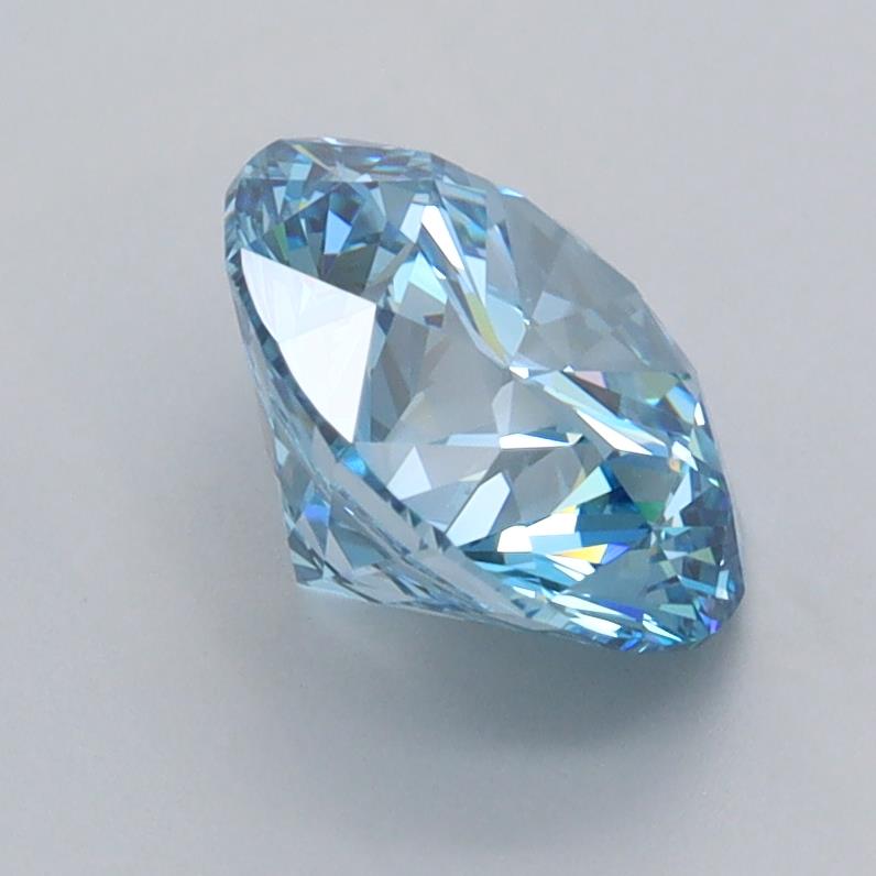 2.01 Carat Round Lab Diamond :: Greenstar spin frame 06