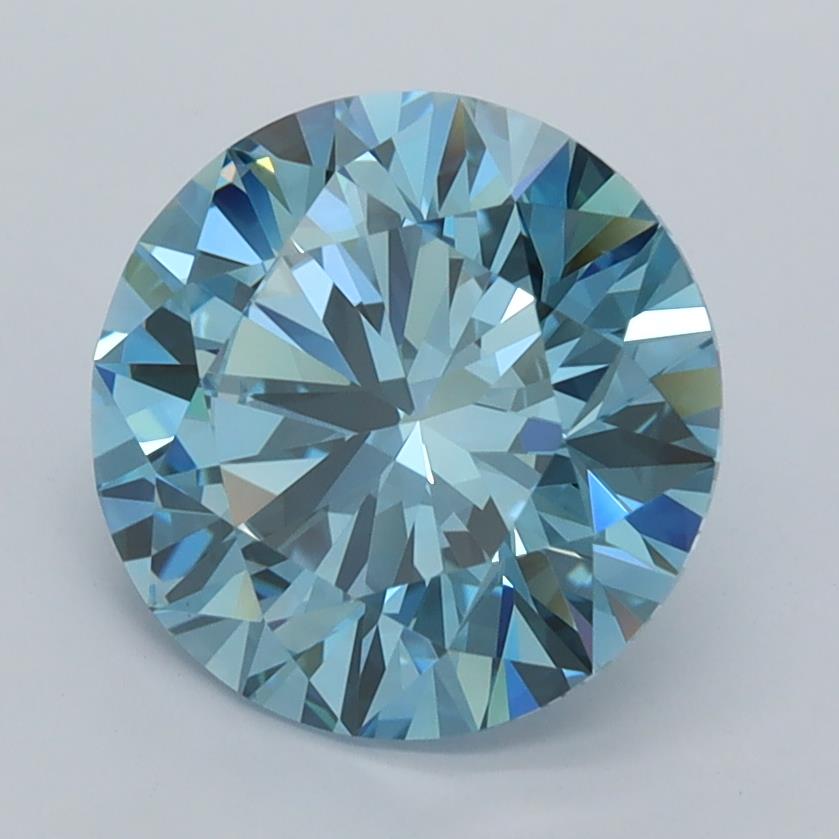 2.53 Carat Round Lab Diamond :: Greenstar spin frame 06