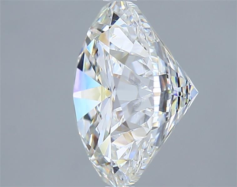 5.02 Carat Round Lab Diamond :: Greenstar spin frame 06