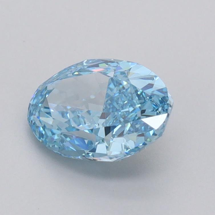 1.10 Carat Oval Lab Diamond :: Greenstar spin frame 06