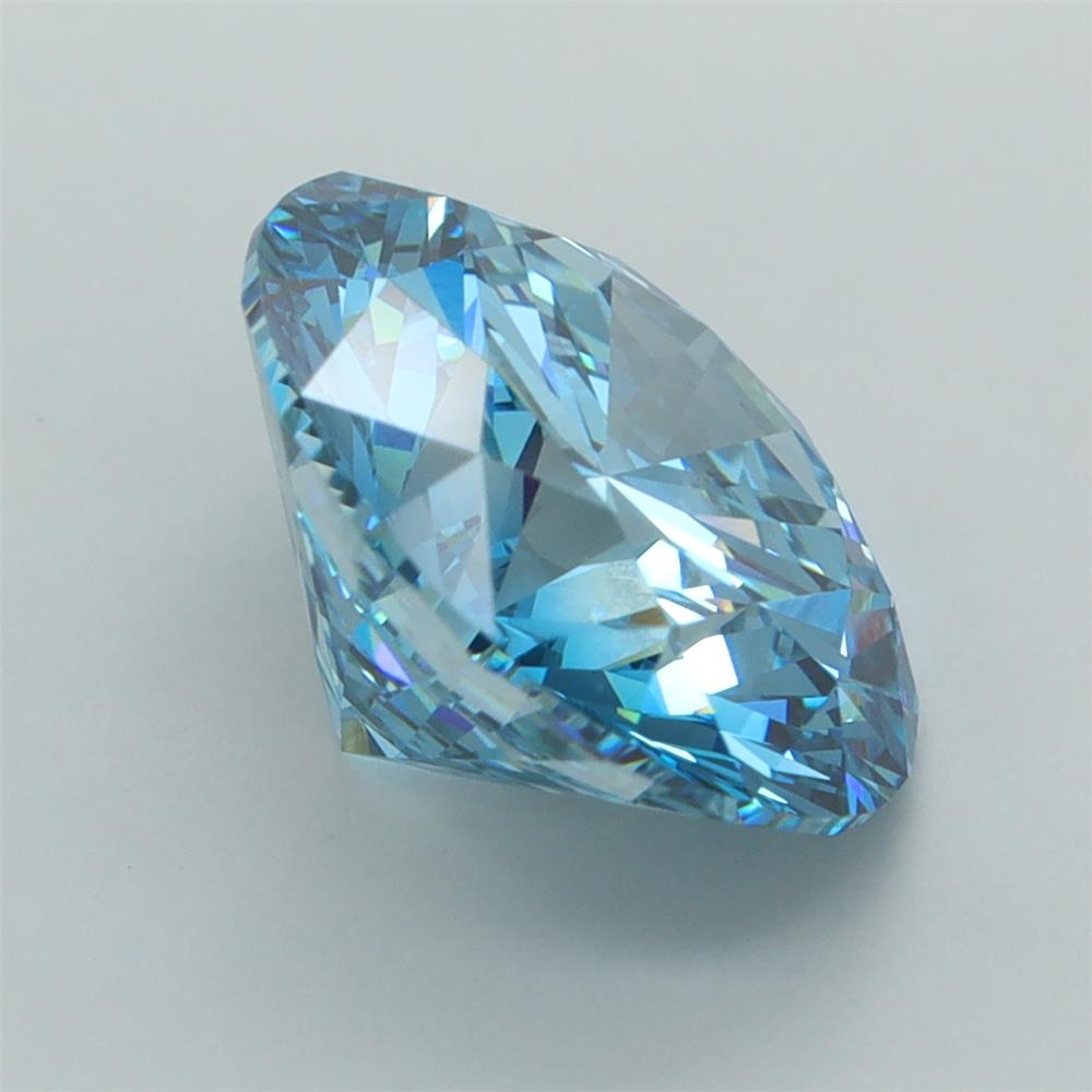 5.04 Carat Round Lab Diamond :: Greenstar spin frame 06