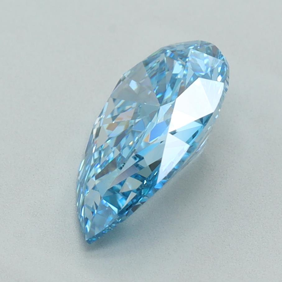 2.02 Carat Pear Lab Diamond :: Greenstar spin frame 06