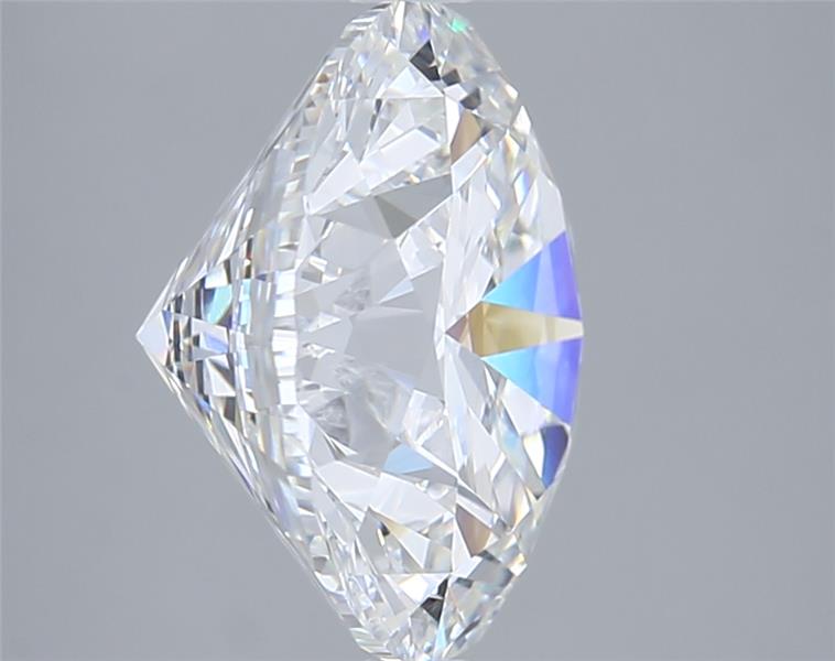 5.04 Carat Round Lab Diamond :: Greenstar spin frame 06