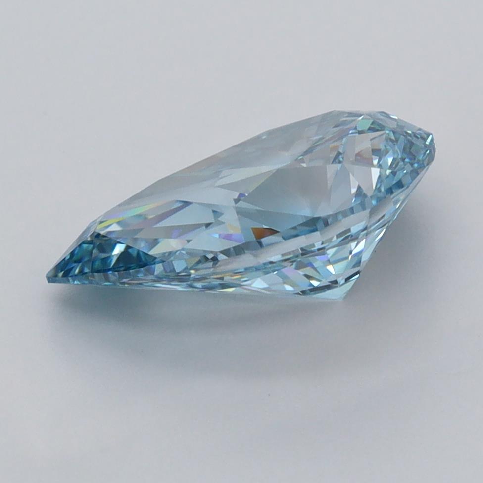 2.51 Carat Pear Lab Diamond :: Greenstar spin frame 06