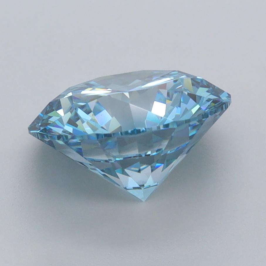 3.02 Carat Round Lab Diamond :: Greenstar spin frame 06