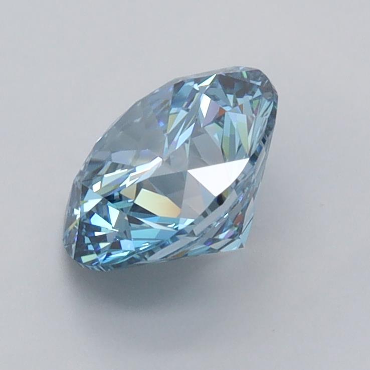 1.53 Carat Round Lab Diamond :: Greenstar spin frame 06